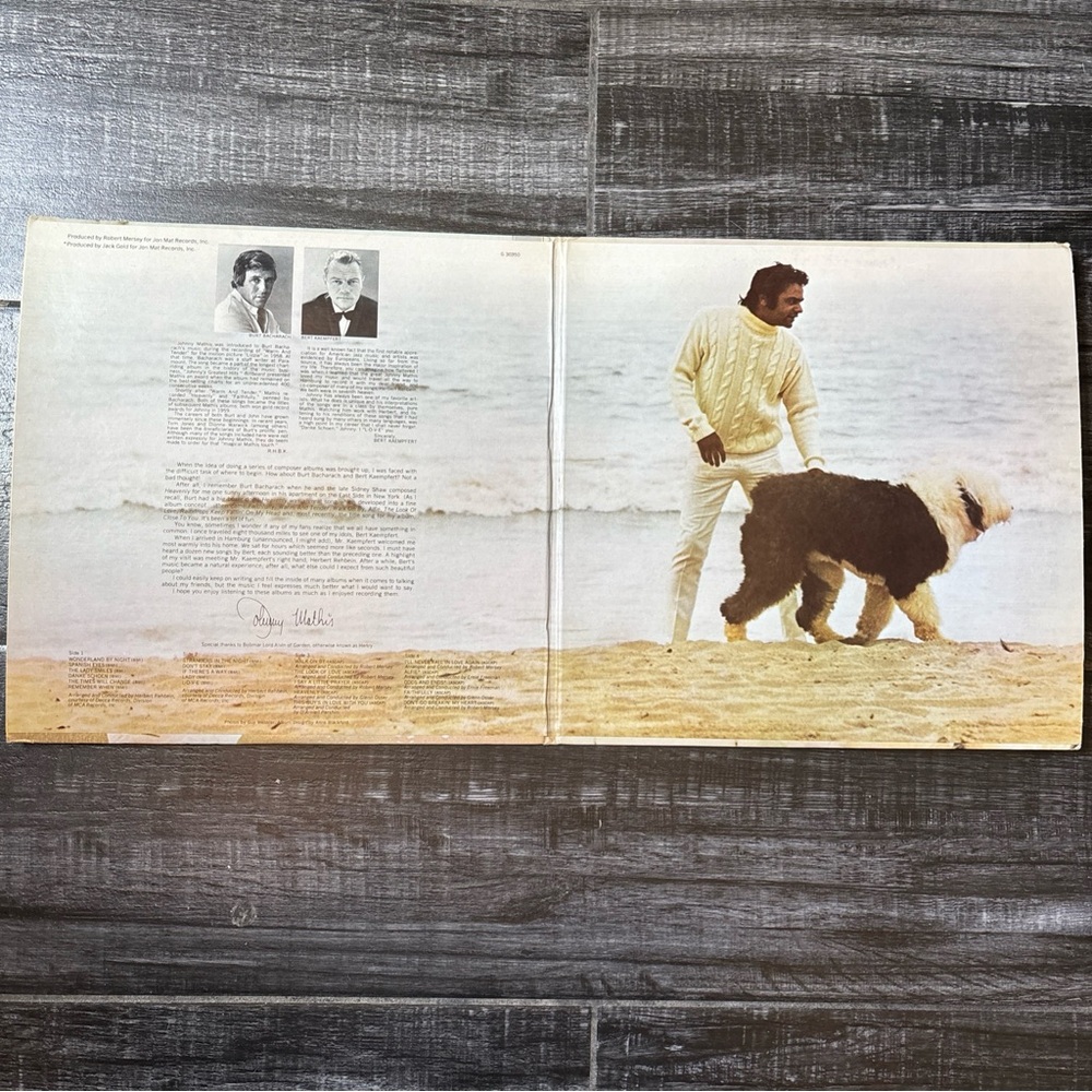 Columbia Vintage Album Cover Art with White and‎ Tan Tones - Picture 6 of 14